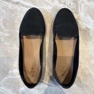Call It Spring Black Vegan Flats - Size 8
